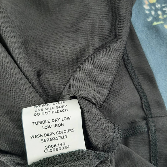 Wayward Fancies Jewel Print Dress w/ Pockets - Picture 9 of 10